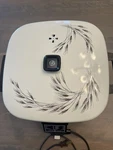 Vintage General Electric Skillet Heats Up Fast Model F1SK47CAS Wheat Design. Fixed Price $28.50.