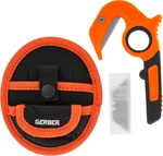 Gear Vital Zip Utility Knife, Stainless Steel Plain Edge Blade, Game Processing. Fixed Price $32.99.