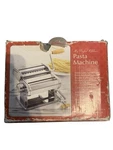 Pasta Maker Machine Stainless Steel Hand Crank Manual Roller My Perfect Kitchen. Fixed Price $42.99.