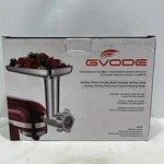 Gvode Meat Grinder Attachment For Kitchenaid Stand Mixer, Silver, #G1705 New. Fixed Price $49.99.