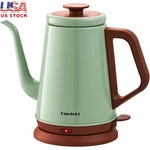 Electric Gooseneck Kettle 1L Stainless Steel Pour Over Coffee Automatic Shutoff. Fixed Price $58.00.