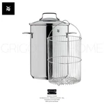 Wmf - Asparagus Peeler Cm With Lid And Basket Insert 07 9971 6380. Fixed Price $51.98.