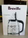 Breville BKE595XL The Crystal Clear Electric Kettle New Nib Same Day Free Ship. Fixed Price $99.00.