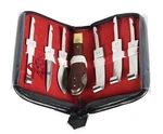 Farrier Hoof Knife Kit Set Zip Up Wallet - Premium Quality Stainless Steel Blad. Fixed Price $24.99.