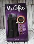 Mr. Coffee IDS57-RB 4-12 Cup Electric Grinder Black. Fixed Price $20.99.