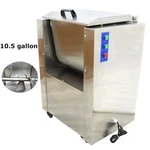 Electric Tilt Tank Meat Mixer Blender Stainless Steel Stuffing Machine 40L 2HP. Fixed Price $1660.05.