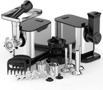 Altra Life #8 Meat Grinder, 3200W Max Electric Black&silve. Fixed Price $159.99.