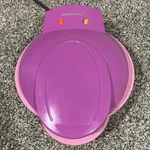 Brentwood TS-250 Mini Donut Maker 1000W Non-stick Pink Purple Indicator Light. Fixed Price $7.99.
