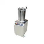 110V Commercial Hydraulic Sausage Stuffer Filler Stainless Steel SF-260 W/nozzle. Fixed Price $1961.52.