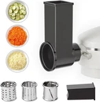 Versatile Slicer/shredder Attachment For Instant Stand Mixer Pro - Safe & Easy. Fixed Price $84.99.