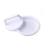 Hamburger Press Patty Maker 3 In 1 Non-stick Meat Beef Veggie. Fixed Price $9.99.