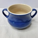 Le Creuset 0.5L Soup Bowl Bean Pot Cobalt Blue French Cooking Provence. Fixed Price $29.99.