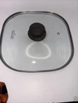 Rival CKRVSK11 Electric Skillet Square Glass Lid Replacement (11" X 11"). Fixed Price $16.06.