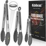 Kitchen Tongs With Silicone Tips - Heat Resistant 600 Degrees Stainless Steel.... Fixed Price $23.72.