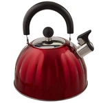 Mr. Coffee Twining 2.1 Quart Pumpkin-like Shaped Tea Kettle (red). Fixed Price $37.99.