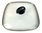 Bella 12" Electric Skillet Glass Lid Rounded Square Replacement 12.25". Fixed Price $15.80.