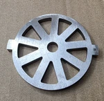 Oster Regency Kitchen Center Meat Grinder Blade Coarse Grinding Disc 954-14A Vtg. Fixed Price $8.54.