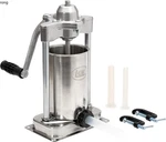 Lem Mighty Bite Vertical Stainless Steel 5LB Capacity Sausage Stuffer. Fixed Price $170.99.