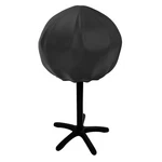 Grill Cover George Foreman GGR50B And Weber Jumbo Joe Charcoal 18" .... Fixed Price $17.21.