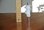 Rival Electric Meat Food Grinder Chopper 2250 Replacement Part Auger Only. Fixed Price $10.95.