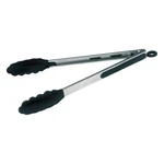 Winco 12" Heavy-duty Stainless Steel Utility Tongs Silicone Grips And Lock Clip. Fixed Price $9.99.