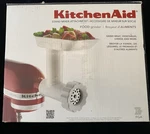 Kitchenaid Meat Vegetables Food Grinder Stand Mixer Attachment Fga KP120188 Nib. Fixed Price $45.00.