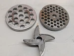 4.5MM & 8MM Grinding Plates Blade Cabelas #8 Meat Grinders Universal. Fixed Price $7.49.