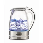 Brentwood 1.7 Liter KT-1900W Royal Tempered Glass Electric Tea Kettle (white). Fixed Price $52.99.