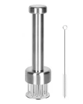 Brigii Meat Tenderizer Tool, 304 Stainless Steel, With 21 Needles & Retractab.... Fixed Price $30.78.
