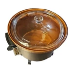 Presto Kitchen Kettle Crockery 0890003 Ceramic Fryer 6 Quart Electric Vintage. Fixed Price $40.00.
