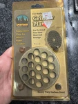 Sportsman Meat Hand Grinder #22 Medium Replacement Plate Universal. Fixed Price $6.99.
