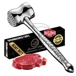 Stainless Steel Meat Tenderizer Tool, Premium Mallet With Non-slip Grip,.... Fixed Price $39.50.