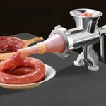 Heavy Duty Manual Kitchen Sausage Maker Meat Mincer & Grinder Hand Operated Tool. Fixed Price $44.73.