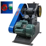 220V Jaw Crusher Coal Iron Rock Machine Electric Stone Shatter Grinder. Fixed Price $889.00.