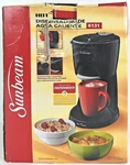 Sunbeam Shot 6131 Water Dispenser Tea Coffee Cocoa 16 Oz Black Pre-owned. Fixed Price $53.95.