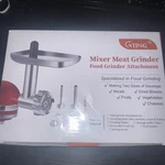 G-ting Metal Meat Grinder Attachment. Fixed Price $21.50.