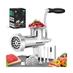 Huanyu Manual Meat Grinder-heavy Duty Stainless Steel, Hand Crank Grinding Ma.... Fixed Price $131.99.