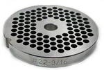#22 Reversible Meat Grinder Plates - Cozzini Cutlery Imports Choose Your Size. Fixed Price $29.99.