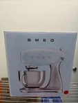 Smeg 50'S Retro Style Red / Silver 600W Stand Mixer - SMF02RDUS. Fixed Price $349.99.