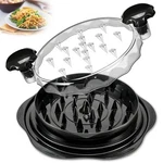 Hundop Chicken Shredder Tool Twist For Kitchen, Manual Breast Grinde. Fixed Price $24.66.