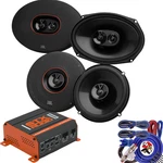 Jbl Club 964M 6"X9" 3-WAY + 6.5" Car Speakers Stx 1200W 4CH Kit. Fixed Price $379.90.