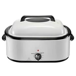 Uimoso Electric Roaster Oven 26QT With Self-basting Lid For Efficient Cooking. Fixed Price $70.69.