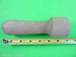 Large Diameter Wood Stomper Pusher For Meat Sausage Grinder Manual Electric. Fixed Price $17.75.