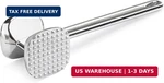 New Star Foodservice 36374 Heavy Duty Cast Aluminum Meat Tenderizer, 10-INCH. Fixed Price $20.18.