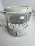 Zojirushi Gourmet Food Steamer EJ-PC50 Vegetables Rice Cooker Tested. Fixed Price $23.99.