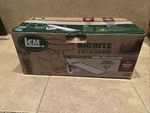 Lem 3-IN-1 Universal Ground Meat Jerky Snack Stick Maker Attachment For Grinders. Fixed Price $159.00.