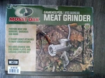Weston Mossy Oak Gamekeeper #10 Manual Meat Grinder Venison Beef Pork New. Fixed Price $50.00.