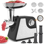 Meat Grinder, Adjustable Speed 2400W Max Electric Grinders For Home Use. Fixed Price $63.25.