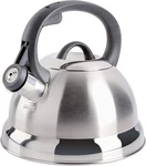 Mr. Coffee Flintshire 1.75-QUART Stainless Steel Whistling Tea Kettle Brushed. Fixed Price $35.74.