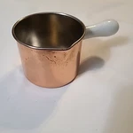 Vintage Odi Copper Warmer Coffee Or Cream Tea With Ceramic Handle Tawain. Fixed Price $9.99.